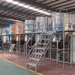 Automatic malting line