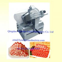 automatic meat slicing machine