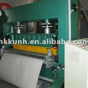 Automatic mechanical sponge perforating machine (KH-DJCK1600)