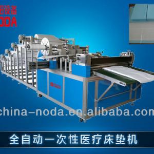 Automatic medical mattress machine