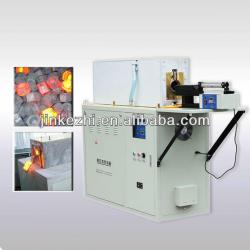 automatic medium frequency induction bolts and nuts forging machine