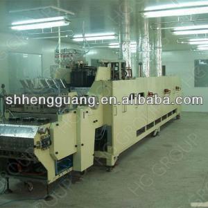 Automatic messenger cookies making machine