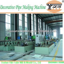 Automatic Metal Welded Pipe Production Line