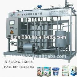 Automatic milk plate UHT sterilizer /plate pasteuizer (CE&ISO)