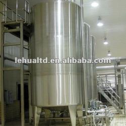 Automatic milk powder processing line