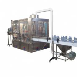 Automatic Monoblock Filling and Bottling Machine