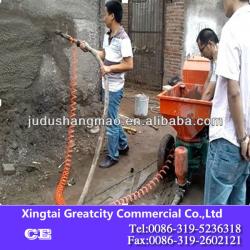 Automatic mortar sprayer machine/machine plastering wall