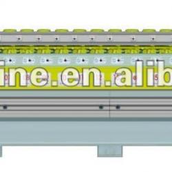 Automatic Multi heads Polishing Machine For Granite Slat-ZDMJ 24C