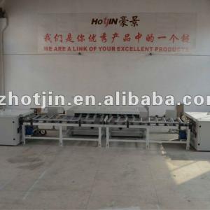 Automatic multi rip saw line