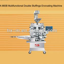 Automatic Multifunctional Double Stuffings Encrusting Machine