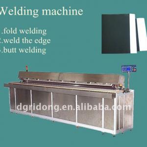 Automatic Mutifunction Fabric Hot Air Seam Welding Machine