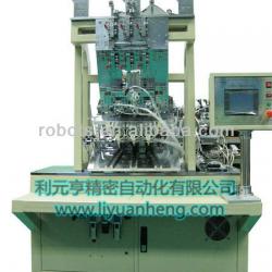 Automatic nickle battery welding machine