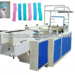 Automatic Non-woven Cap Making Machine