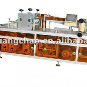 Automatic non woven fabric shoe cover machine