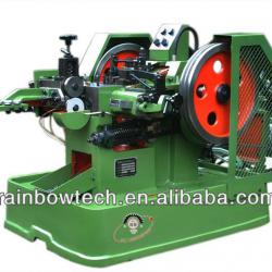 automatic nuts and bolts making machine