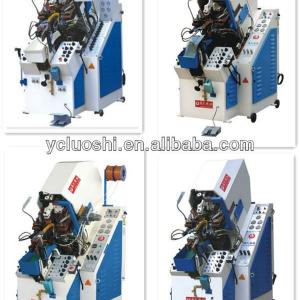 automatic oil hydraulic shoe lasting machinery