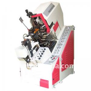 Automatic Oilostatic 9 pincers Toe-lasting Machine (shoe machinery,shoe lasting machine)