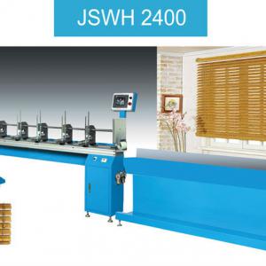 Automatic one hundred wooden blades punching equipment