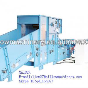 Automatic Open fiber Pillow Filling Machine / CE certification