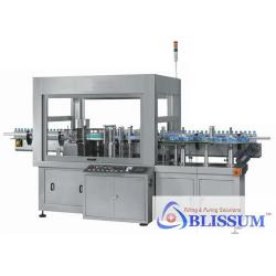 Automatic OPP/BOPP labeling machine for beverage bottles