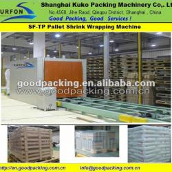 Automatic Pallet Shrink Wrapping Machine,Pallet Wrapping Machine, Heat Shrink Tunnel