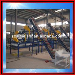 Automatic palm nuts shelling machine