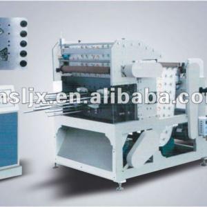 AUTOMATIC PAPER CUP CUTTING MACHINE