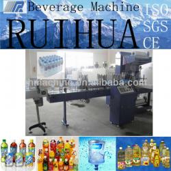 Automatic PE Film Shrink Packing Machine