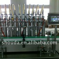 Automatic perfume filling machine