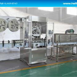 Automatic PET Bottle Labeling Machine