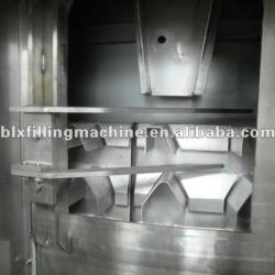 Automatic PET bottle unscrambler/sorter machine for water filling line