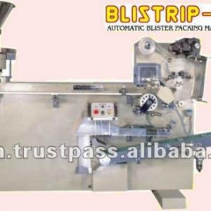 Automatic Pharmaceutical Blister Packaging Machine