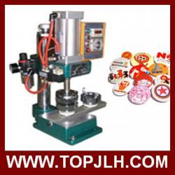 automatic pin button machine