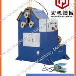 Automatic pipe round rolling machine