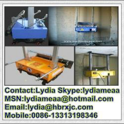 automatic plastering machine/automatic machine for wall gypsum/plastering machine for wall