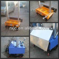 Automatic plastering machine for wall/Auto rendering machine/Plastering machine