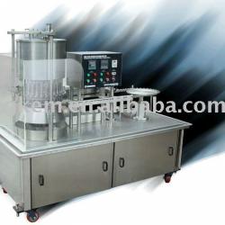 Automatic Plastic and paper Juice filling equipment