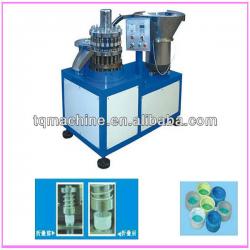 automatic plastic cap folding machine