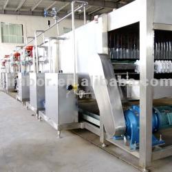 automatic plastic/glass bottle steam sprary sterilizer