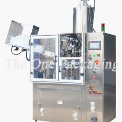 Automatic Plastic Tube Filling and Sealing Machine with Mixer TOFS-40A
