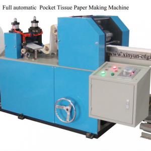 Automatic Pocket Tissue Paper Machine