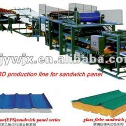 Automatic Polystyrene Foam Sandwich Roof Panel Production Line