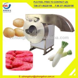 automatic potato cutter/potato chips machine /potato slicer