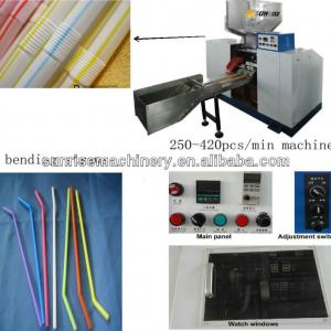 Automatic PP Straw Corrugated machine