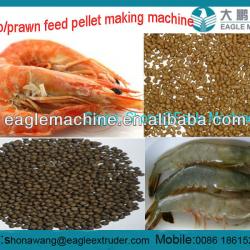 Automatic Prawn food pellet extruder machinery /making equipment / processing line