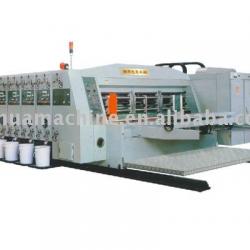 automatic print slot rotary die cutting machine/printing machinery