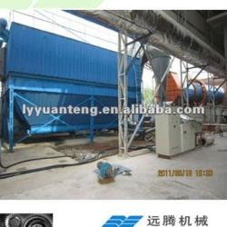 automatic production machine for high quality gypsum powder