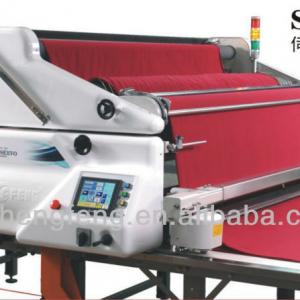 Automatic pull cloth spreading machine