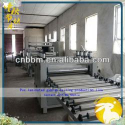 automatic pvc laminated gypsum ceilng machine