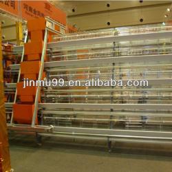 Automatic qualified chicken layer cage used in poultry farm